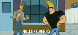 Johnny Bravo No Luke Perry