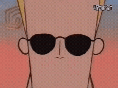 Johnny Bravo What GIF
