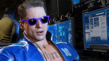 Johnny Cage Wait For A Moment GIF
