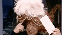 Johnny Carson Nepotism GIF