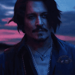 Johnny Depp Dior GIF