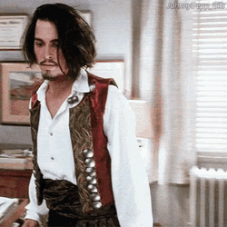 Johnny Depp Don Juan De Marco GIF