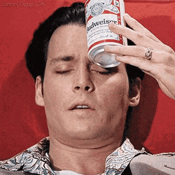 Johnny Depp Headache Migraine GIF