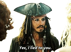 Johnny Depp I Lied To You GIF