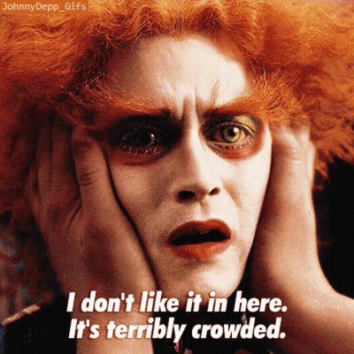 Johnny Depp Mad Hatter Alice In Wonderland GIF