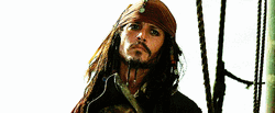 Johnny Depp Pirate Captain  GIF