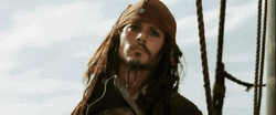 Johnny Depp Pirate Salute