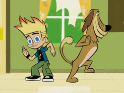 Johnny Fresh And Dukey Robot Dance GIF