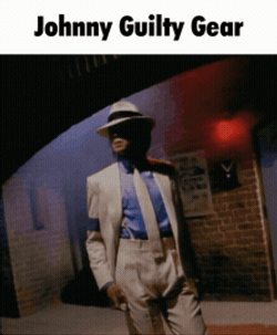 Johnny Guilty Gear Flipping Coin  GIF