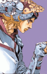 Johnny Joestar Blink His Eyes GIF