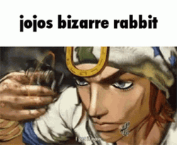 Johnny Joestar Jojo's Bizarre Rabbit