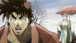 Johnny Joestar Joseph Joestar Shocked GIF