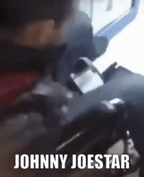 Johnny Joestar Moves