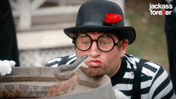 Johnny Knoxville Snake Boop GIF