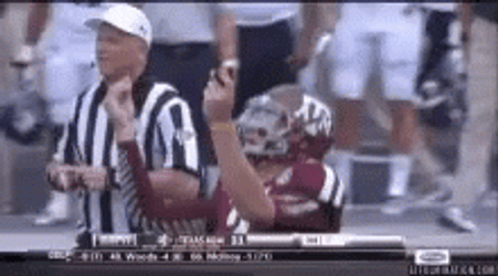 Johnny Manziel Running GIF