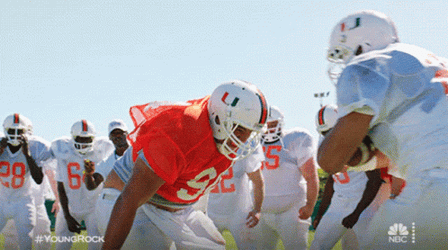 Johnny Manziel Teammates Tackling GIF