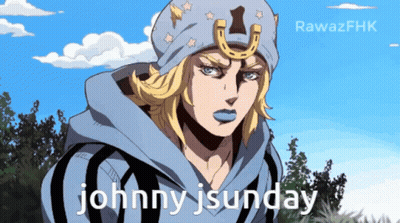 Johnny Sunday Drawing GIF