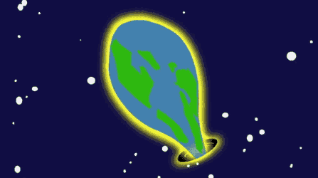 Johnny Test Earth GIF
