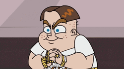 Johnny Test Scheming GIF