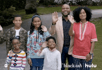 Johnson Family Of Tv Series Blackish GIF