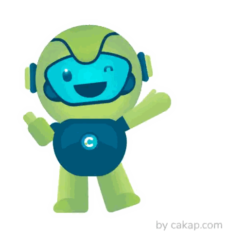 Join Now Sticker With Robot Sticker