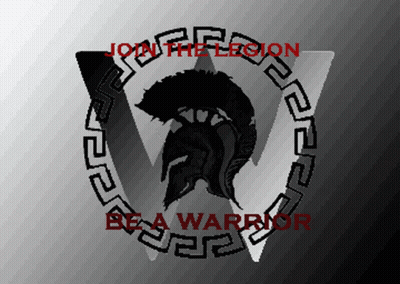 Join The Legion Be A Warrior GIF