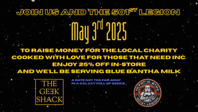 Join Us And The 501St Legion Poster GIF