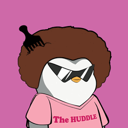 Join Us Cool Pudgy Penguin Wearing Shades GIF