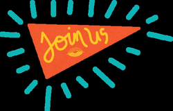 Join Us For Donation GIF