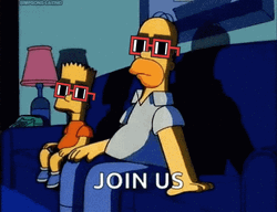 Join Us Homer Meme GIF