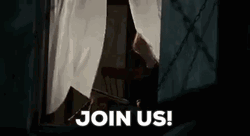 Join Us The Evil Dead GIF