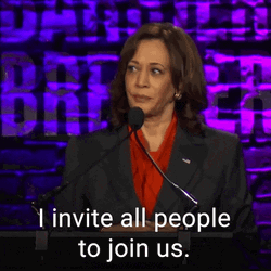 Join Us Vice President Kamala Harris GIF
