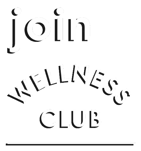 Join Wellness Club Sign Sticker