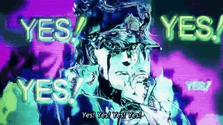 Jojo Anime GIF