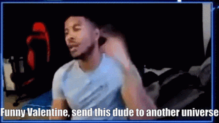 Jojo Bizarre Adventure Funny Valentine GIF