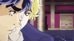 Jojo's Bizarre Adventure Dio Talks To Jonathan GIF