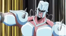 JoJo's Bizarre Adventure Hit The Nut Button GIF