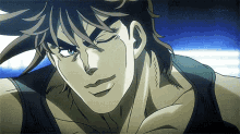 JoJo's Bizarre Adventure Joseph Joestar Peace Sign GIF