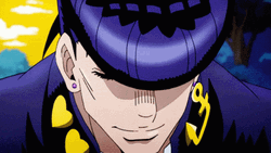 Jojo's Bizarre Adventure Josuke Higashikata Thumbs Up GIF