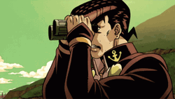 Jojo's Bizarre Adventure Josuke With Crazy Diamond GIF