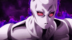 Jojo's Bizarre Adventure Killer Queen Activated GIF