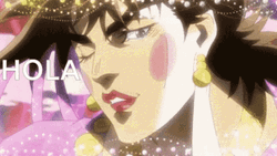 Jojo's Bizarre Adventure Presents Joseph Joestar GIF