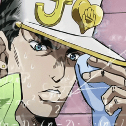 Jojo's Bizarre Adventure Presents Jotaro Kujo GIF