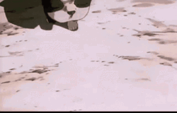 Jojo's Bizarre Adventure Shows Iggy Grinning GIF
