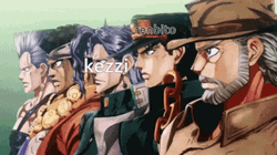 Jojo's Bizarre Adventure Stardust Crusaders GIF