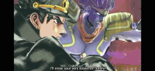 Jojo's Bizarre Adventure Za Warudo Fighting Scene GIF