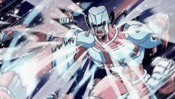 Jojo's Bizarre Anime Josuke Crazy Diamond Form GIF