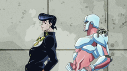 Jojo's Bizarre Josuke Crazy Diamond Fusion GIF