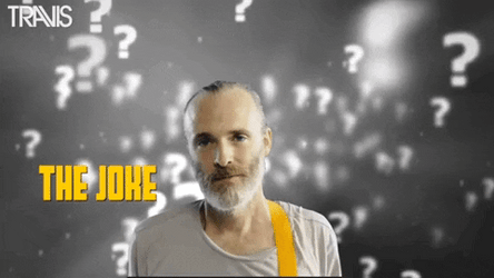 Joke Over Head Fran Healy GIF