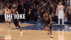 Joke Over Head Giannis Antetokounmpo NBA GIF